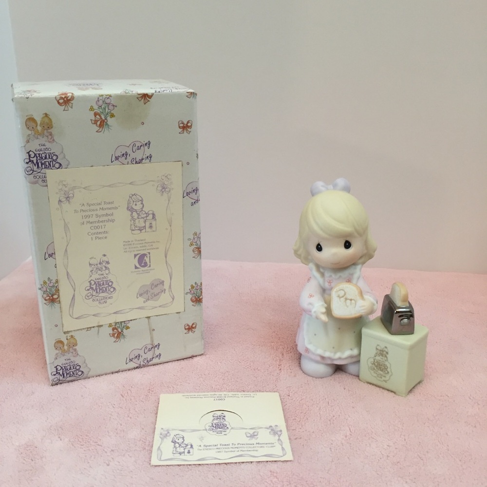 Precious Moments Figurine